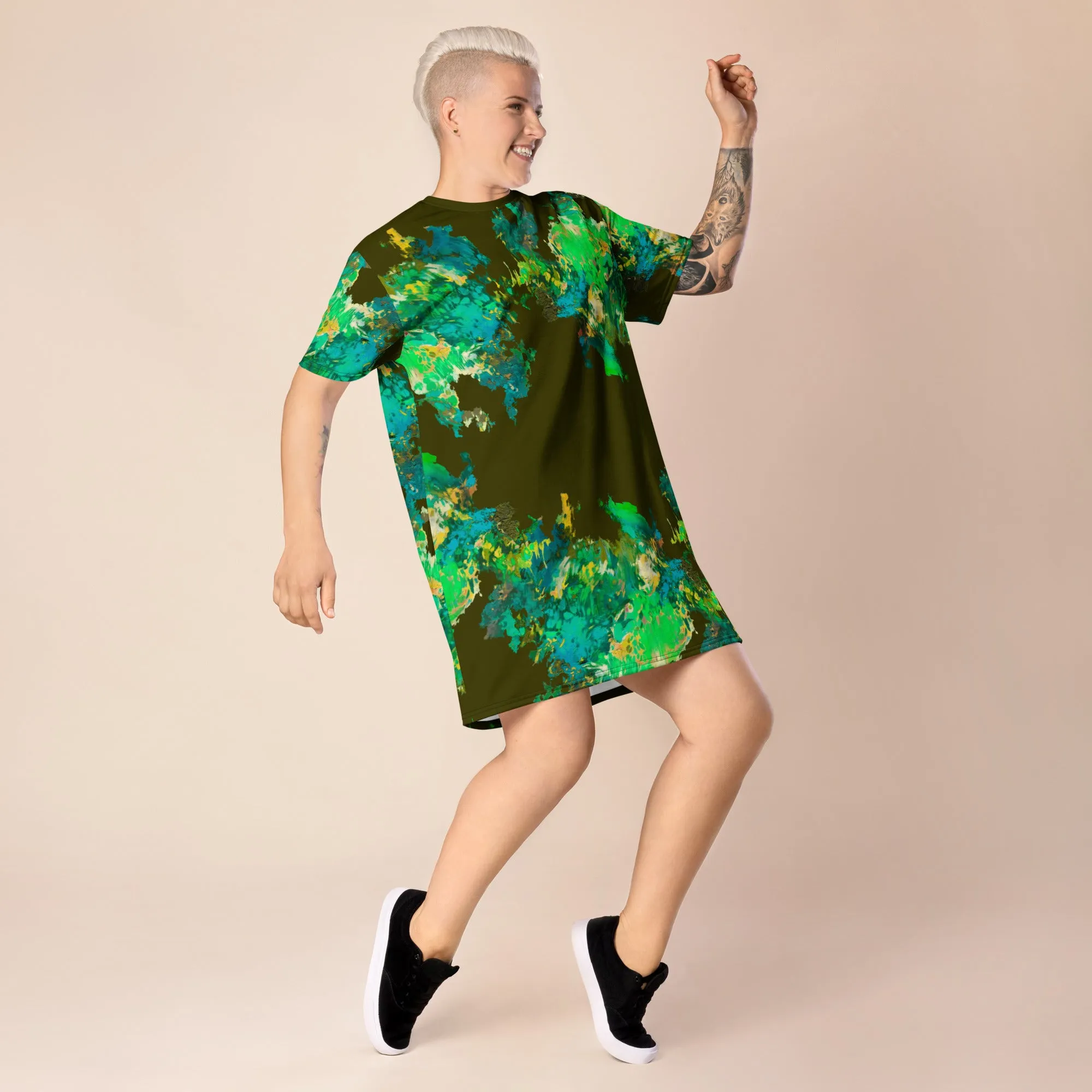 SAFARI: T-shirt dress