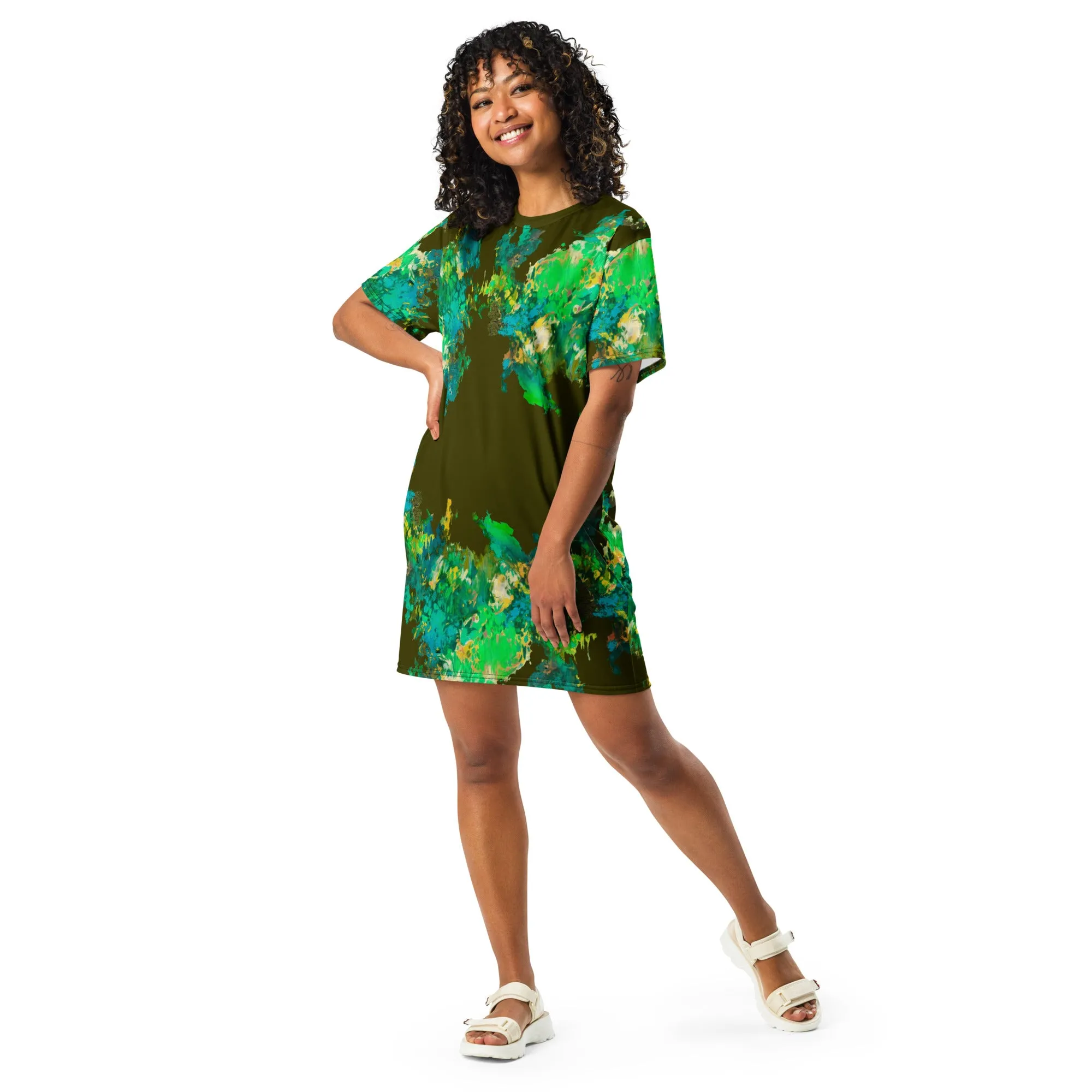 SAFARI: T-shirt dress