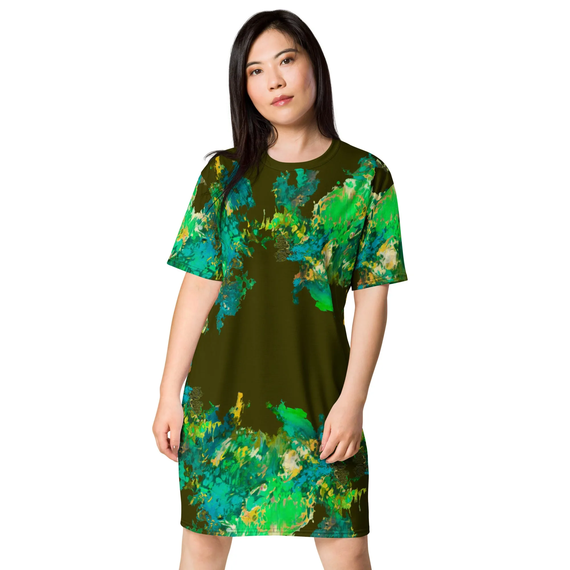 SAFARI: T-shirt dress