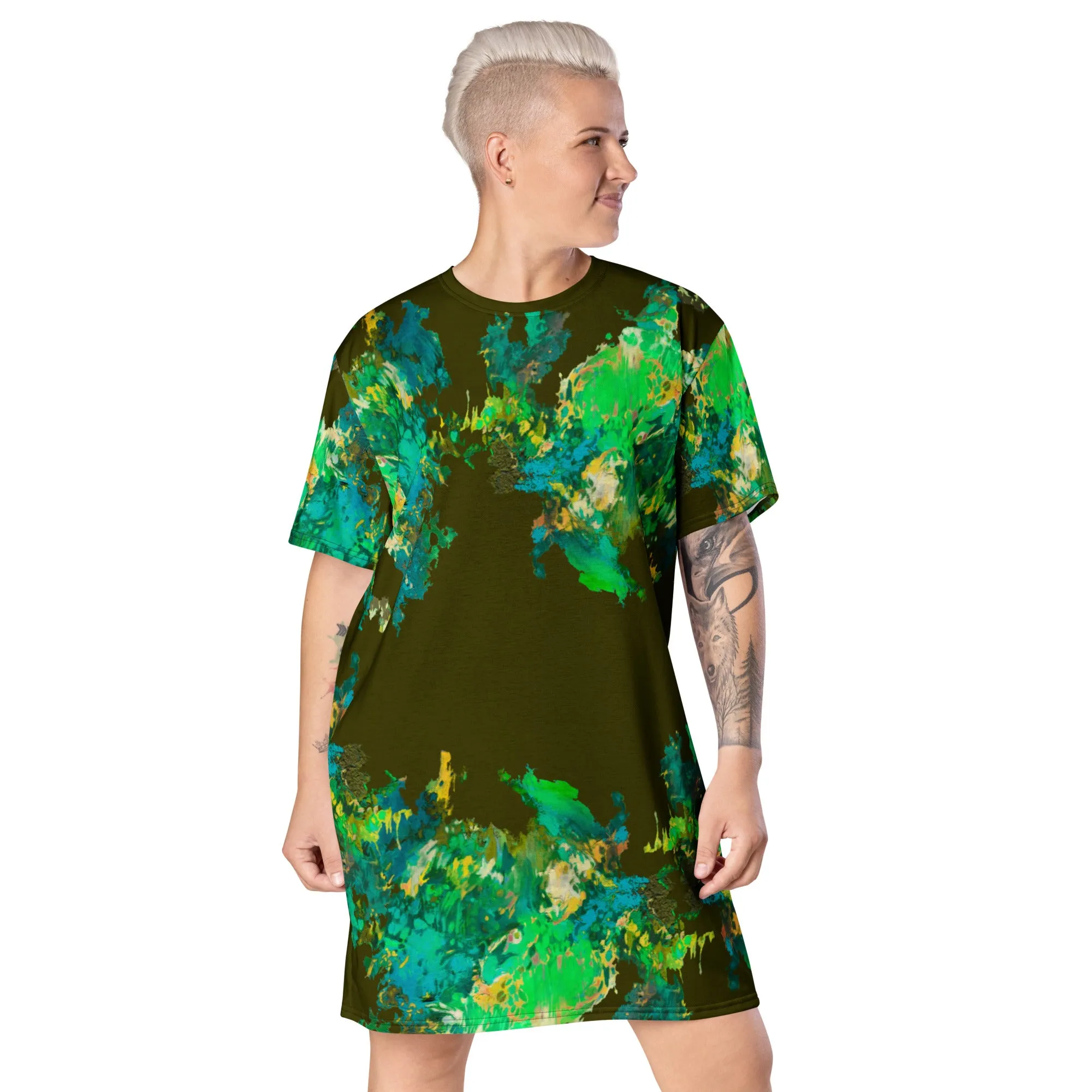 SAFARI: T-shirt dress