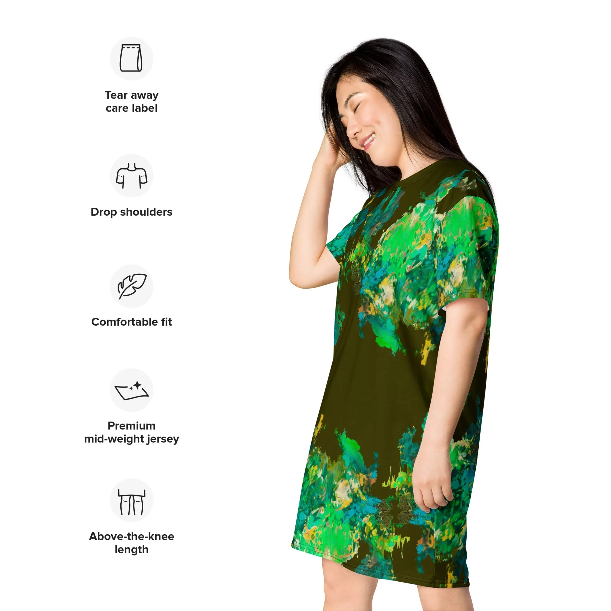 SAFARI: T-shirt dress