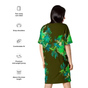 SAFARI: T-shirt dress