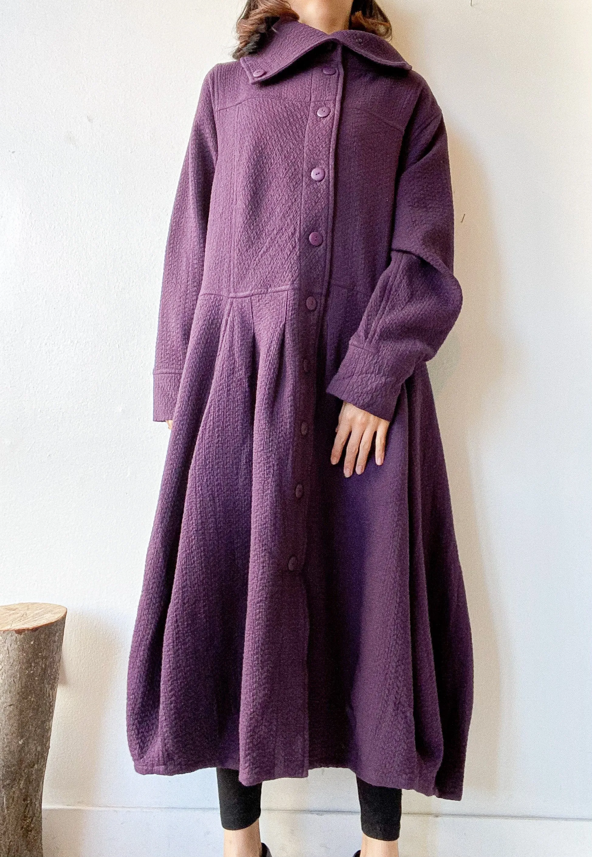 Sasaki Gallery | SSK F Tulip Style Coat