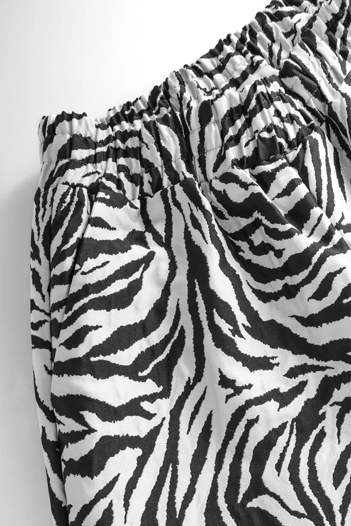 Savannah Pants - Zebra Striped