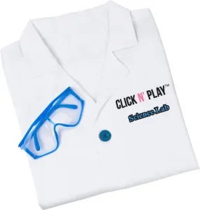 Science Lab Role Play Dress Up Set