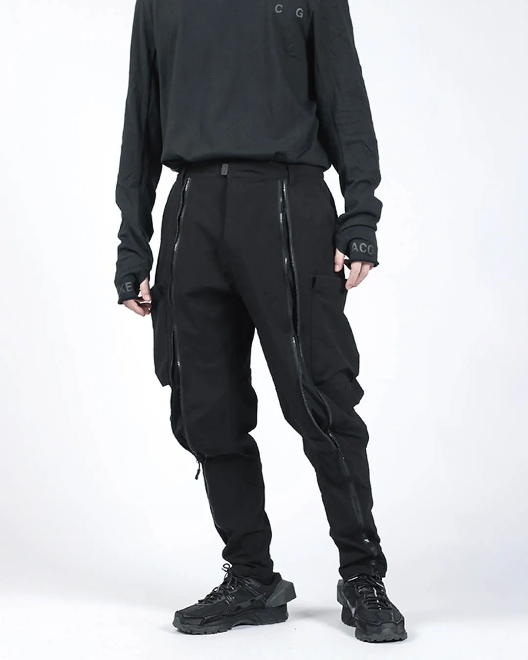 Silenstorm Zipper Pants