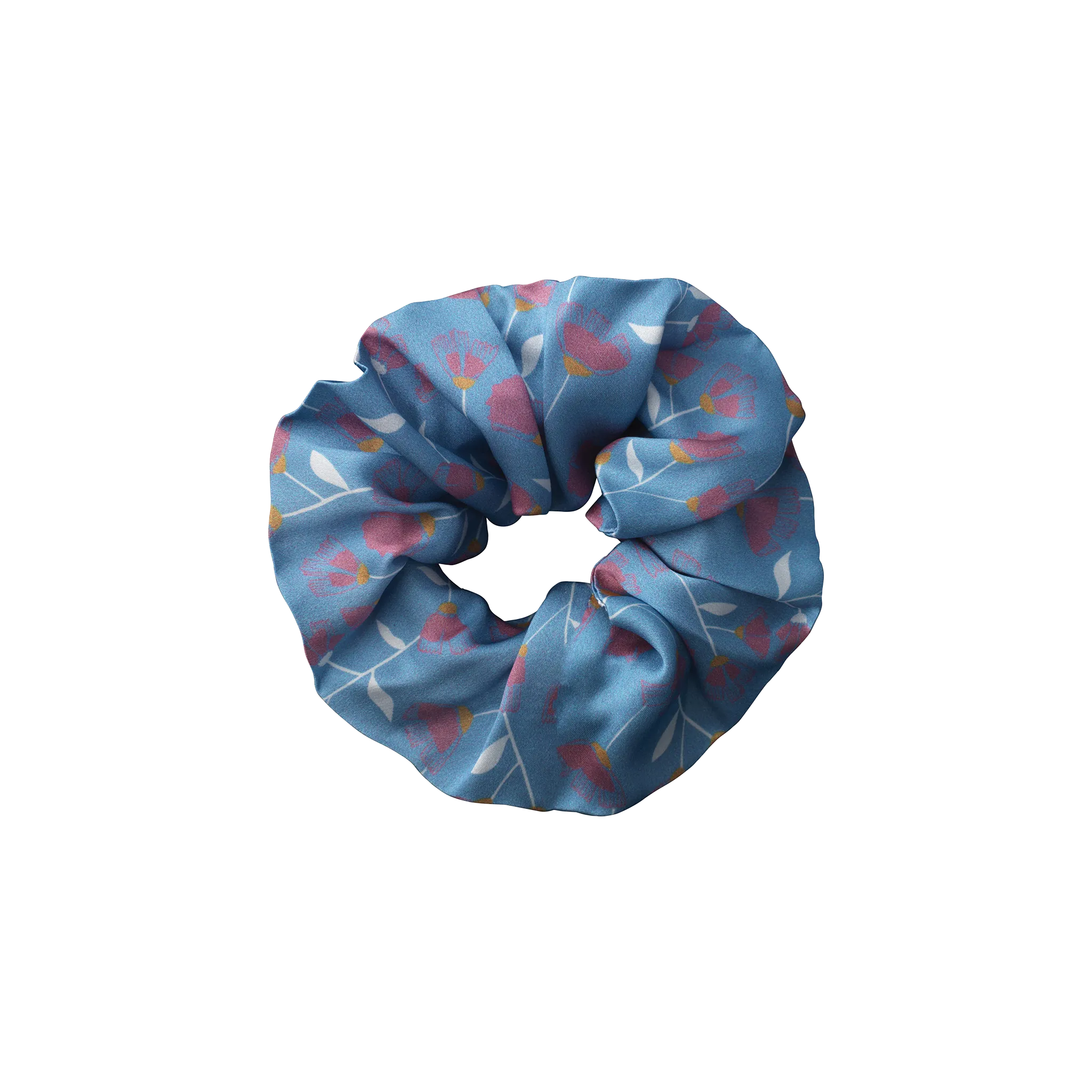 Silk Scrunchie small | Musca Pale Blue