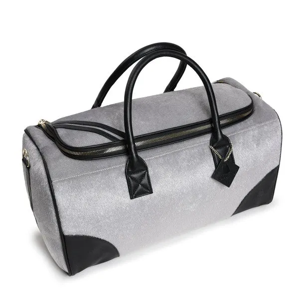 Silver Fridge Pony Fur Duffle Reg