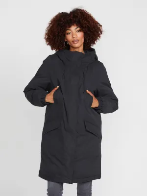 SLEEPI PUFF PARKA - BLACK