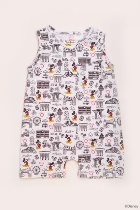 Sleeveless Romper - Hello from Singapore!