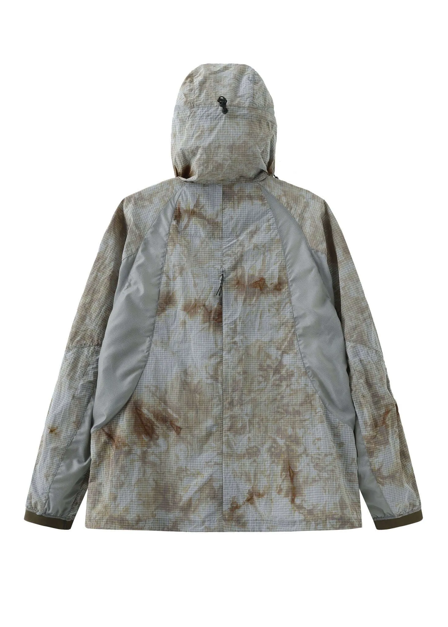 Smock Covert Paneled Parka