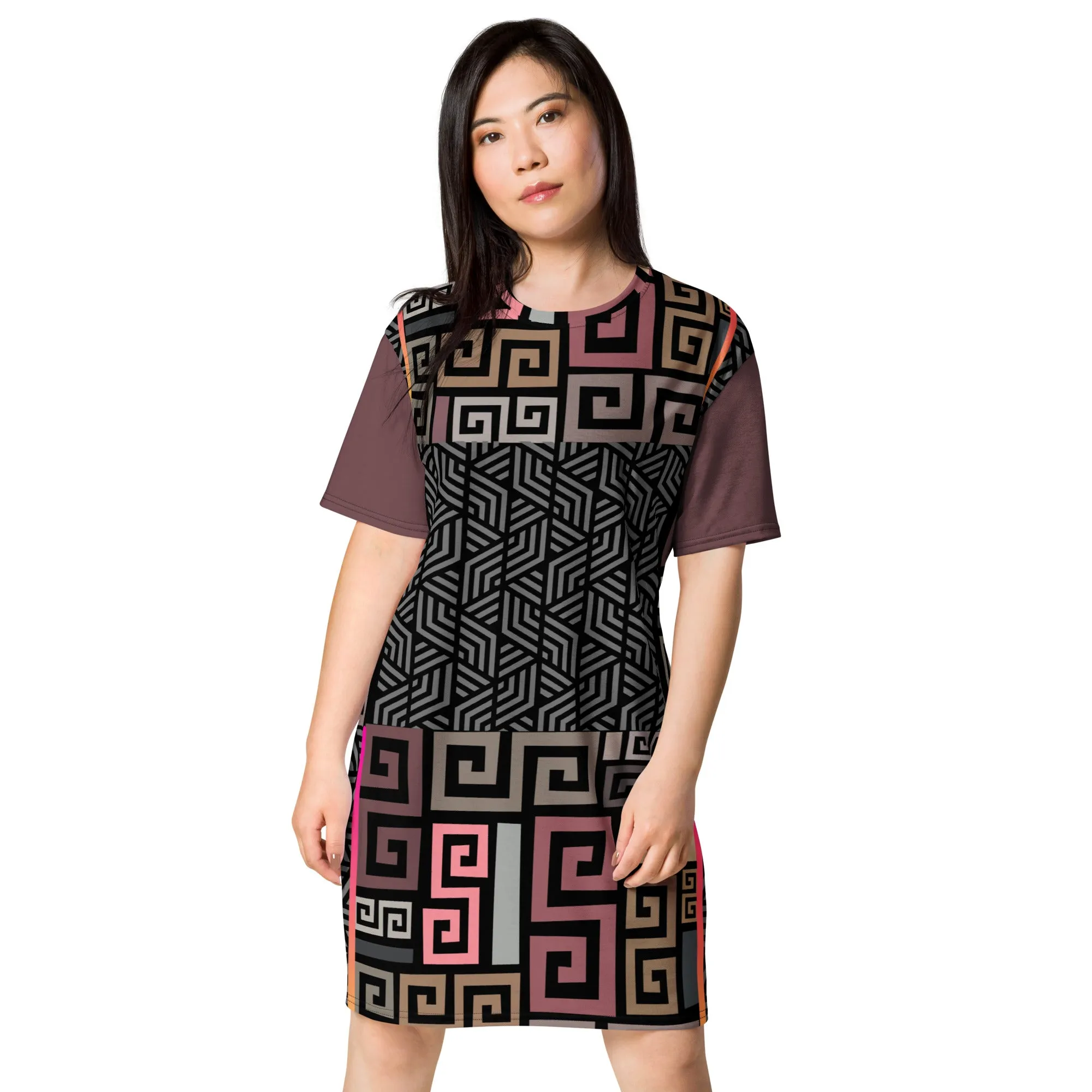 Squared Premium T-shirt dress