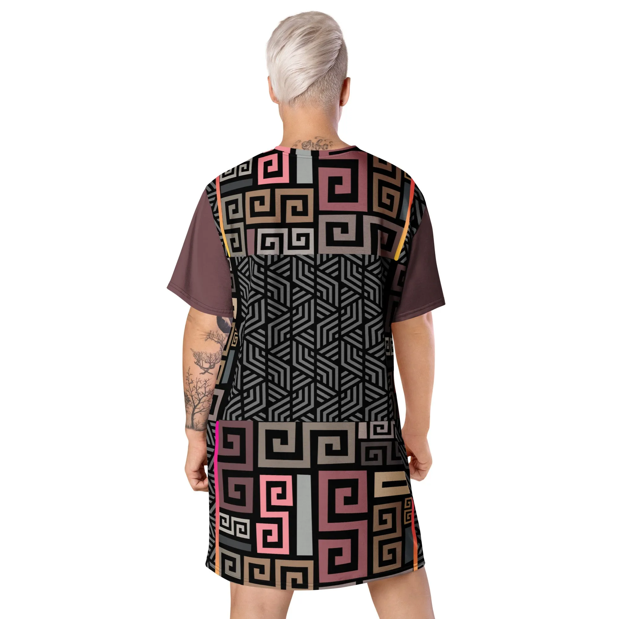 Squared Premium T-shirt dress