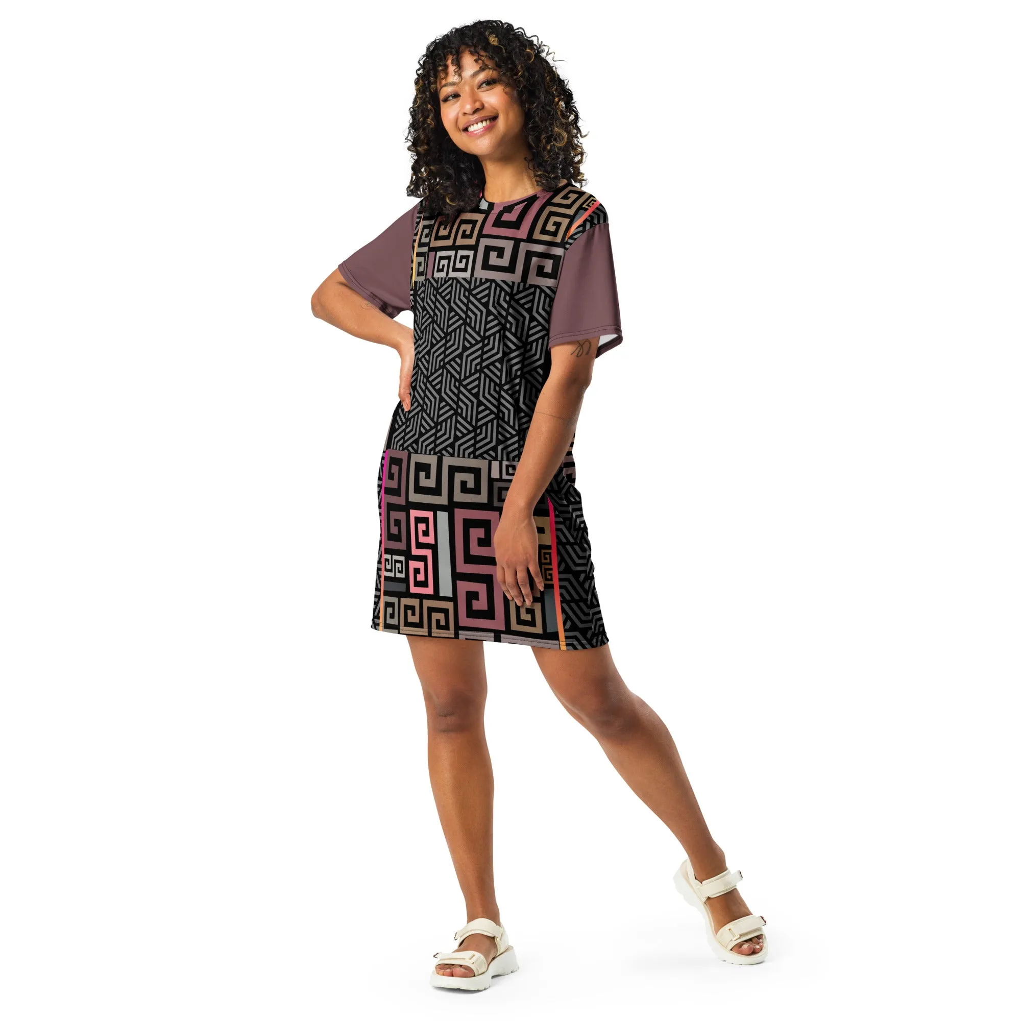 Squared Premium T-shirt dress