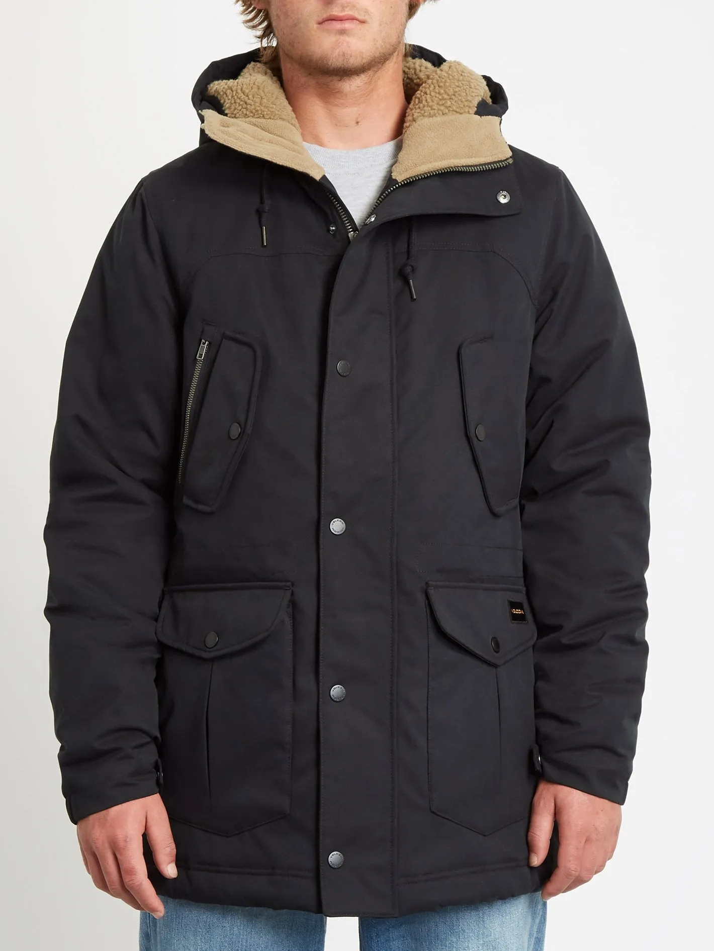 Starget 5K Parka - Black