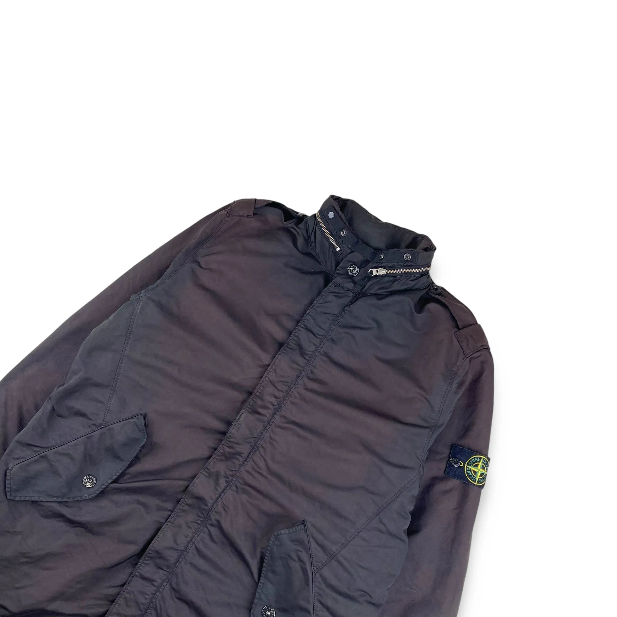 Stone Island Parka Jacket (XL)