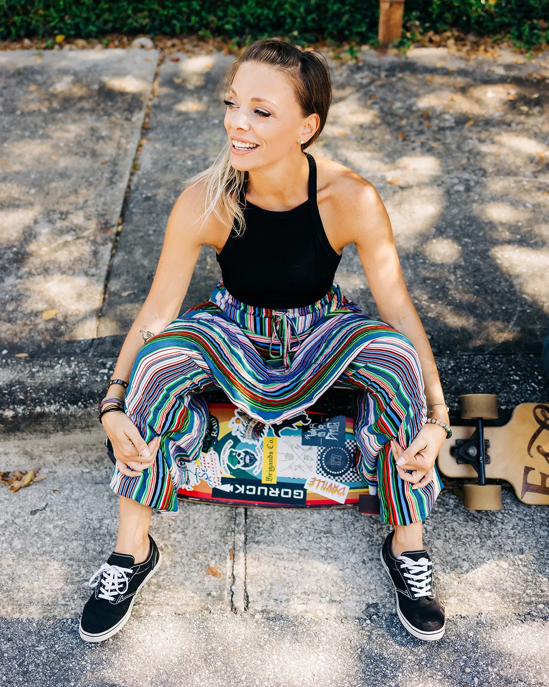 Stripe Savannah Harem Pants