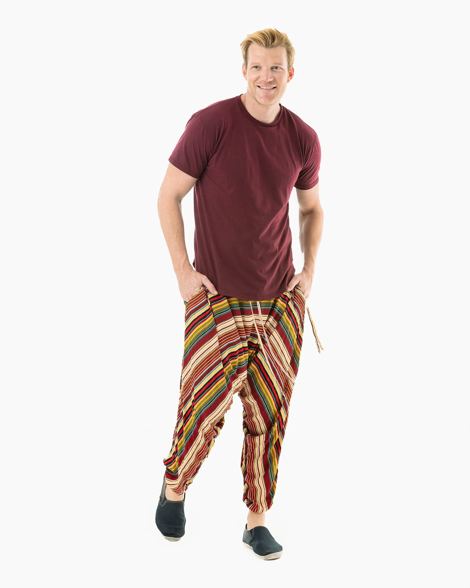 Stripe Savannah Harem Pants