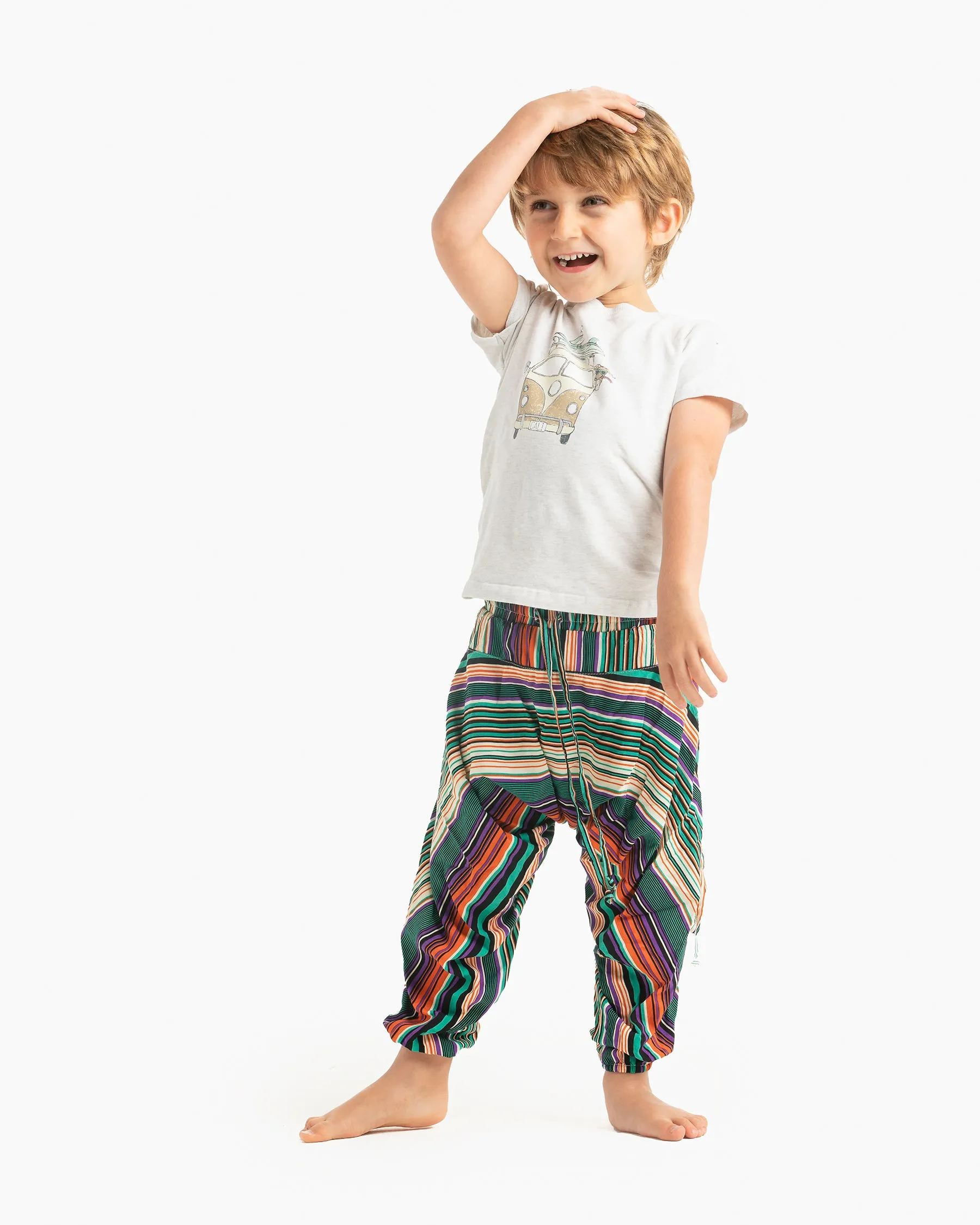 Stripe Savannah Harem Pants