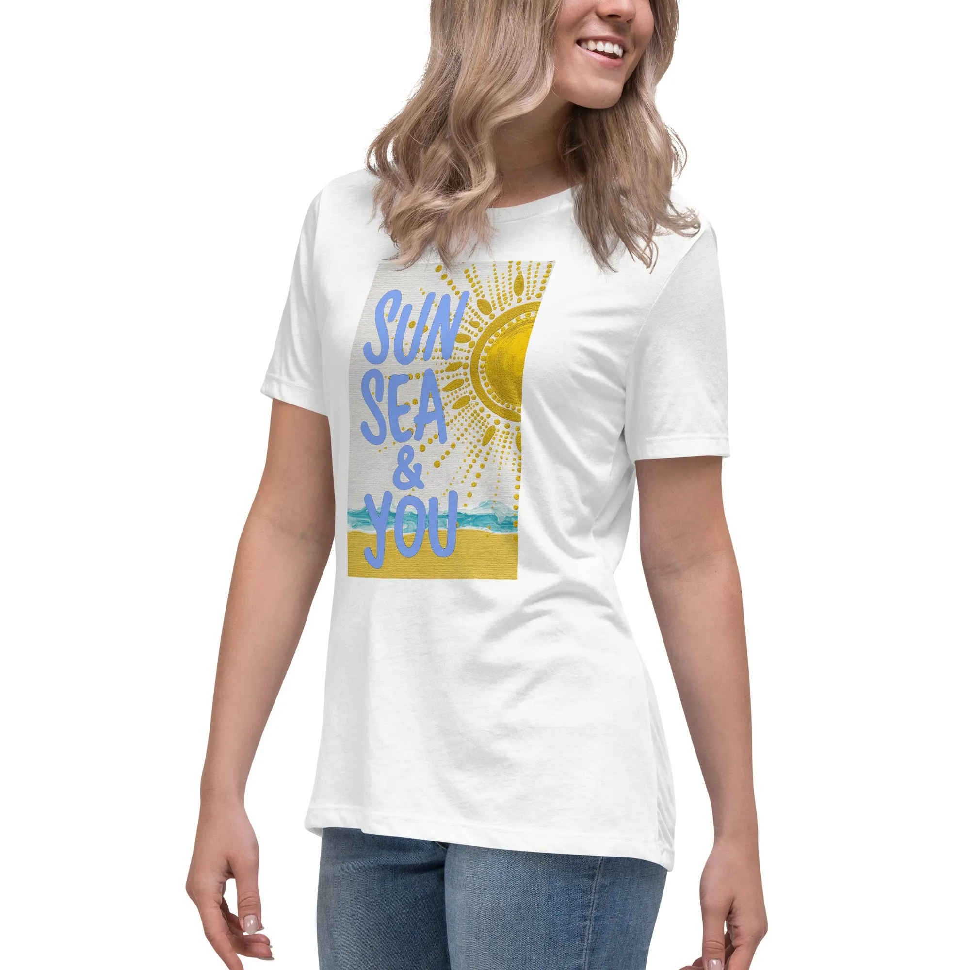 Sun Sea & You Women's Relaxed T-Shirt