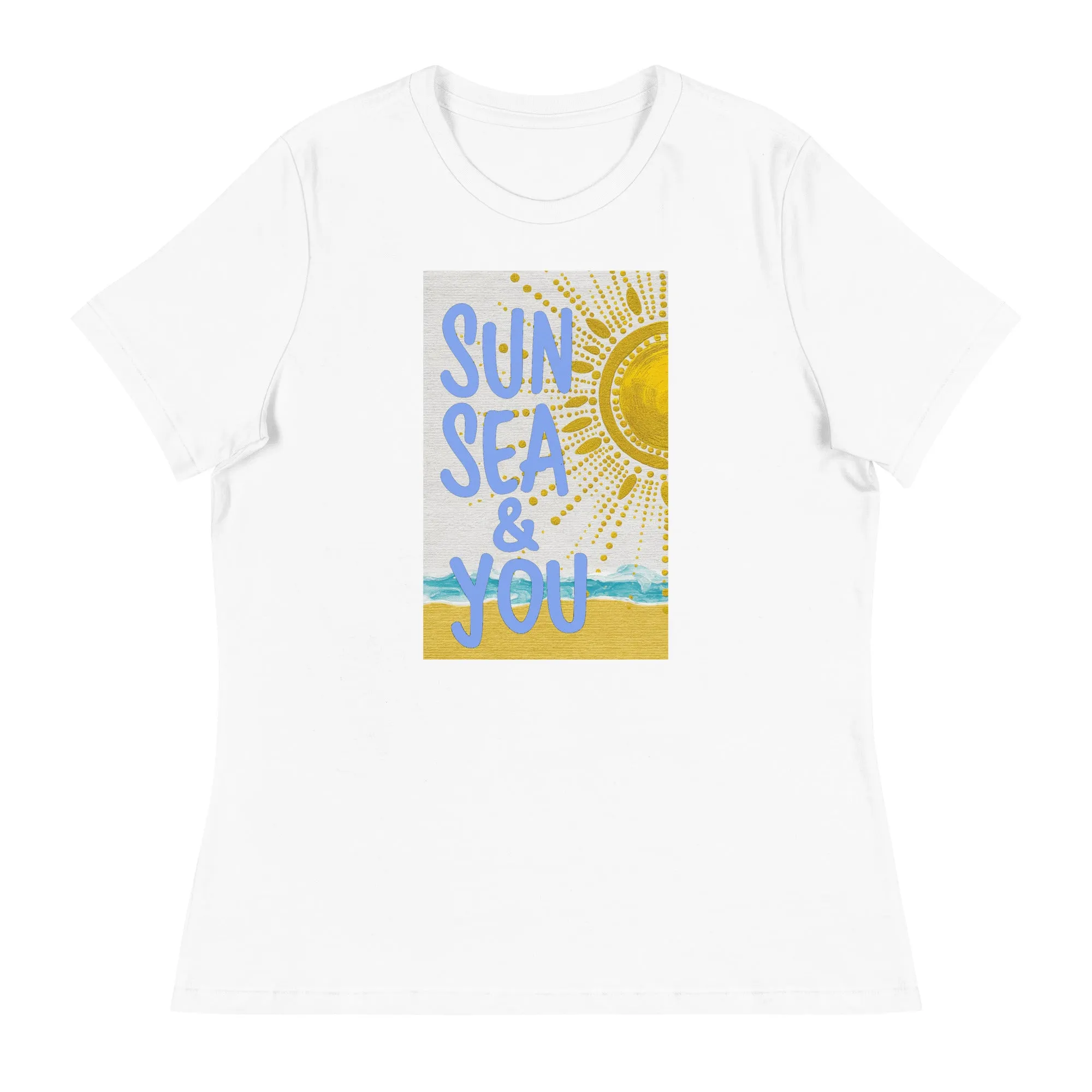 Sun Sea & You Women's Relaxed T-Shirt