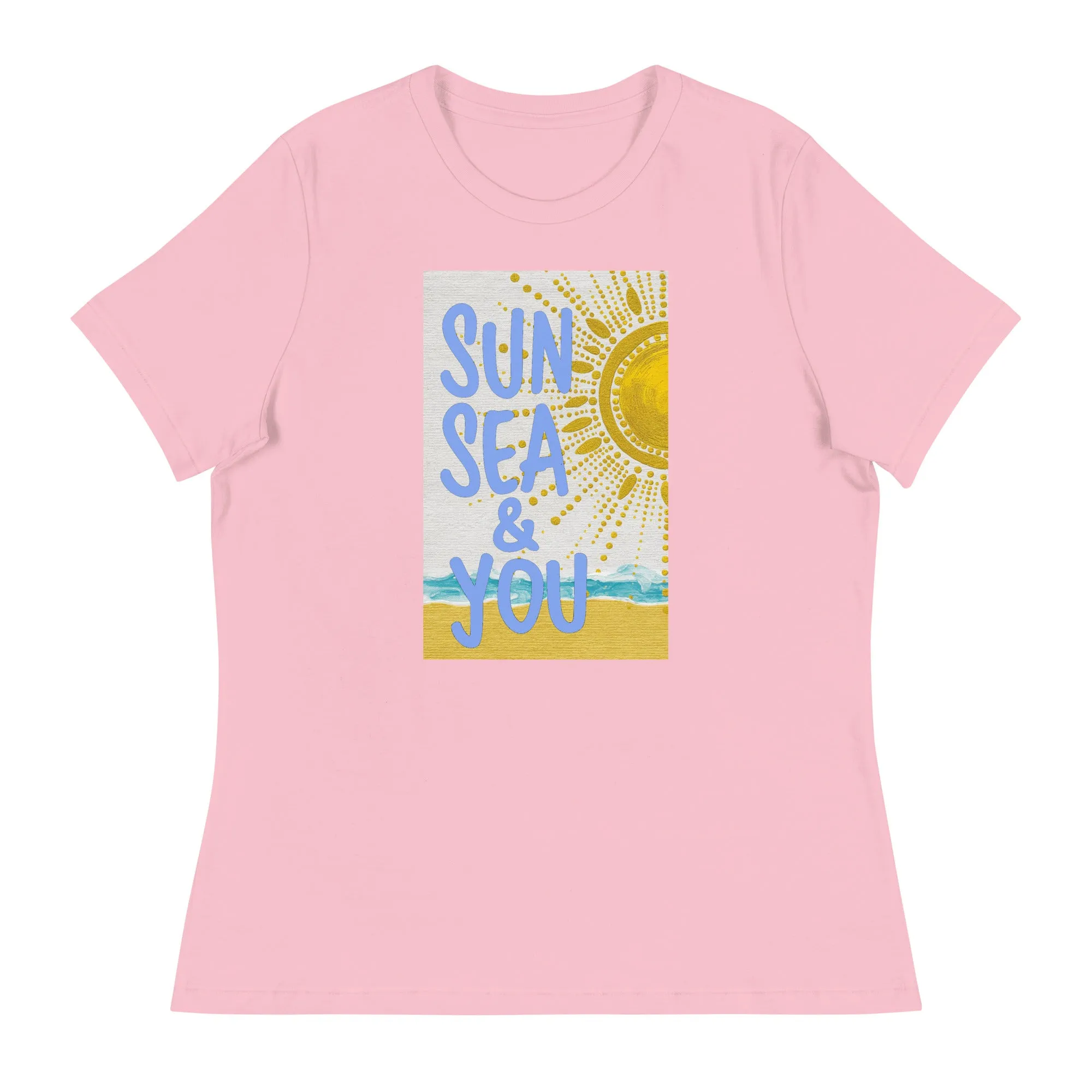 Sun Sea & You Women's Relaxed T-Shirt