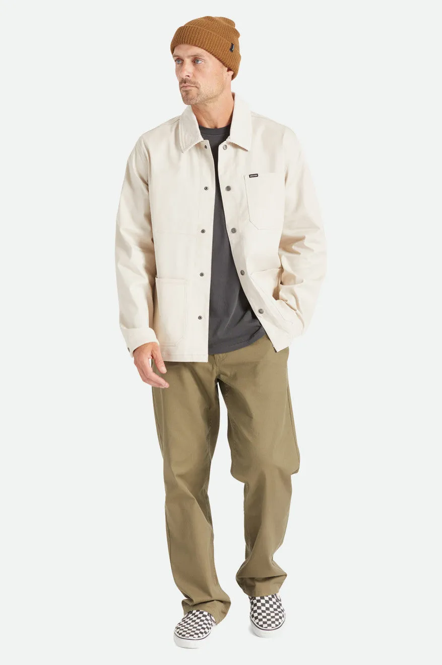 Survey Utility Chore Coat - Beige