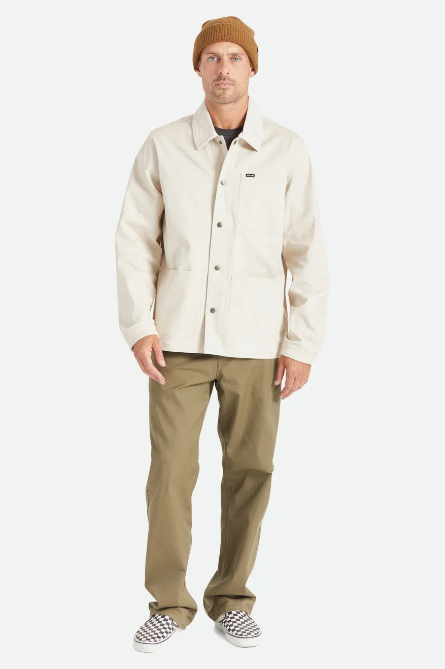 Survey Utility Chore Coat - Beige