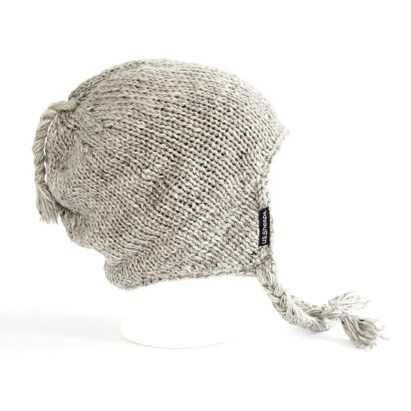 Sustainable Handmade Wool Hat