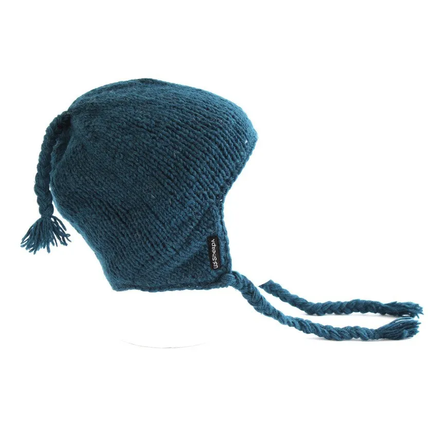 Sustainable Handmade Wool Hat