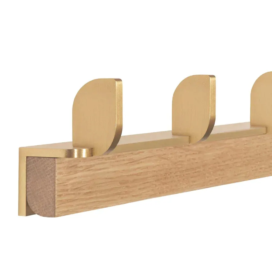 Tabula Coat Rack - Oak