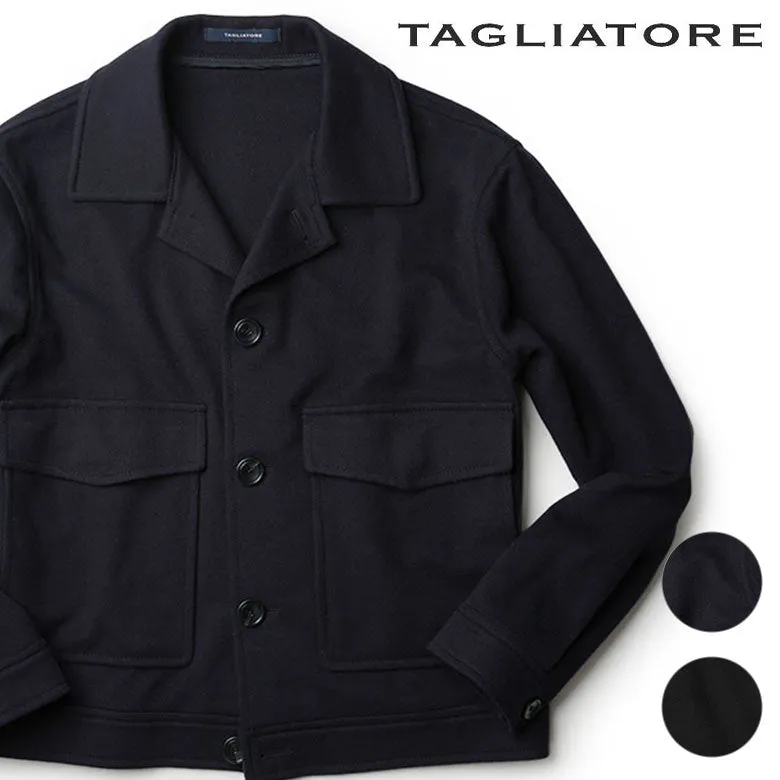 TAGLIATORE タリアトーレ ブルゾン ジャケット 2024AW 秋冬 メルトン ウール