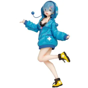 Taito Rem Mokomoko Parka Ver. Precious Figure Re:Zero