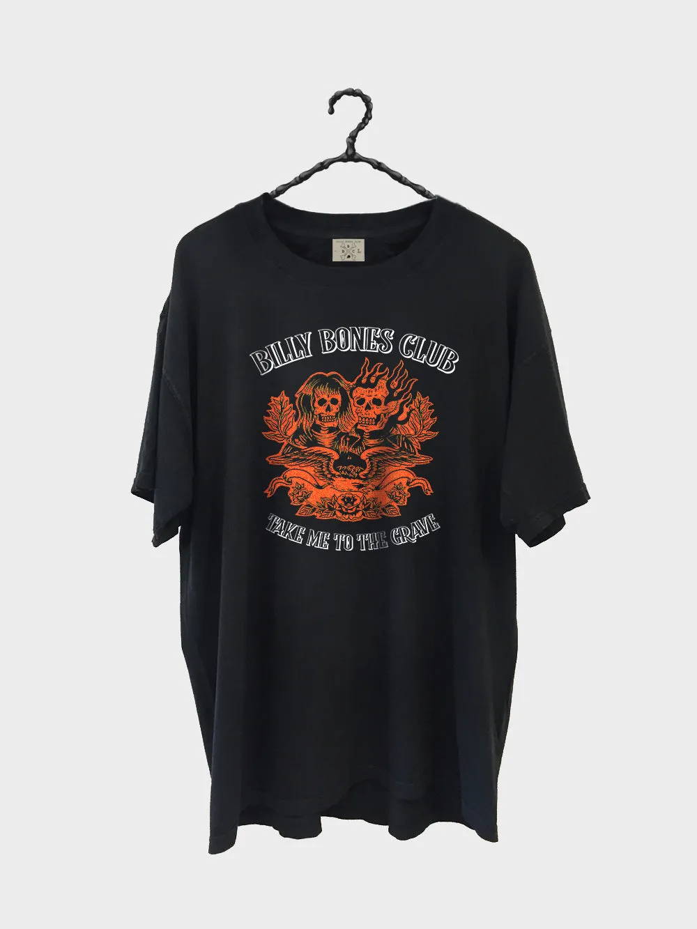 Take Me To The Grave Tee - Vintage Black