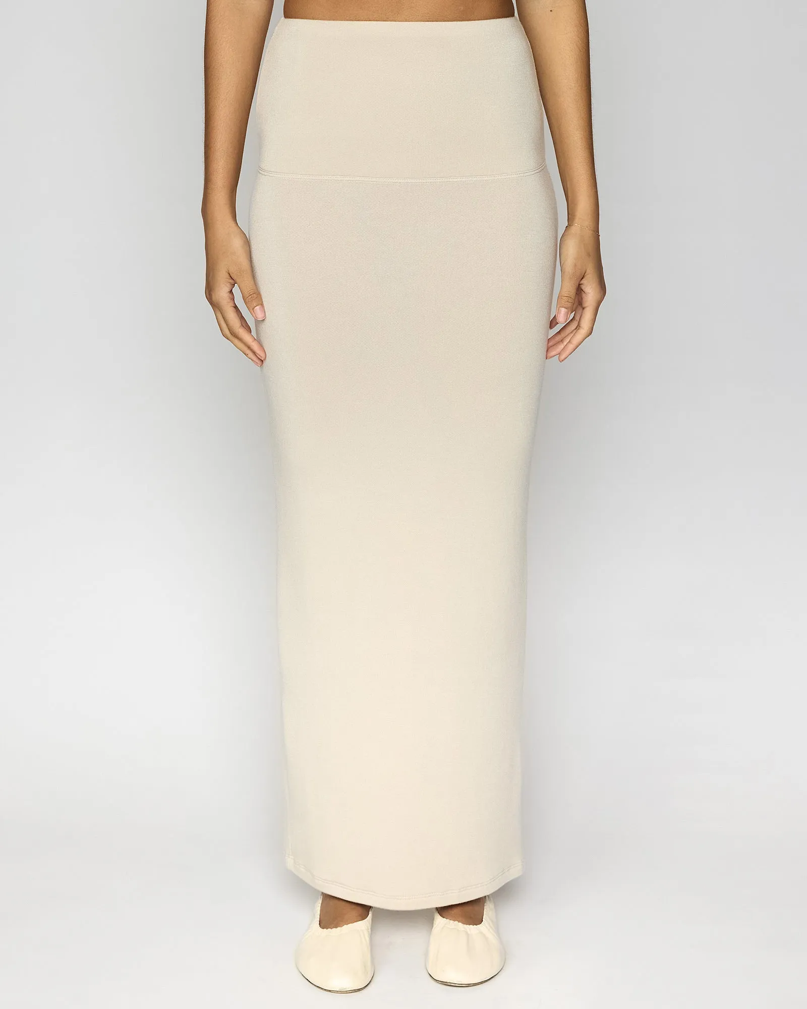 The Maxi Tube Skirt