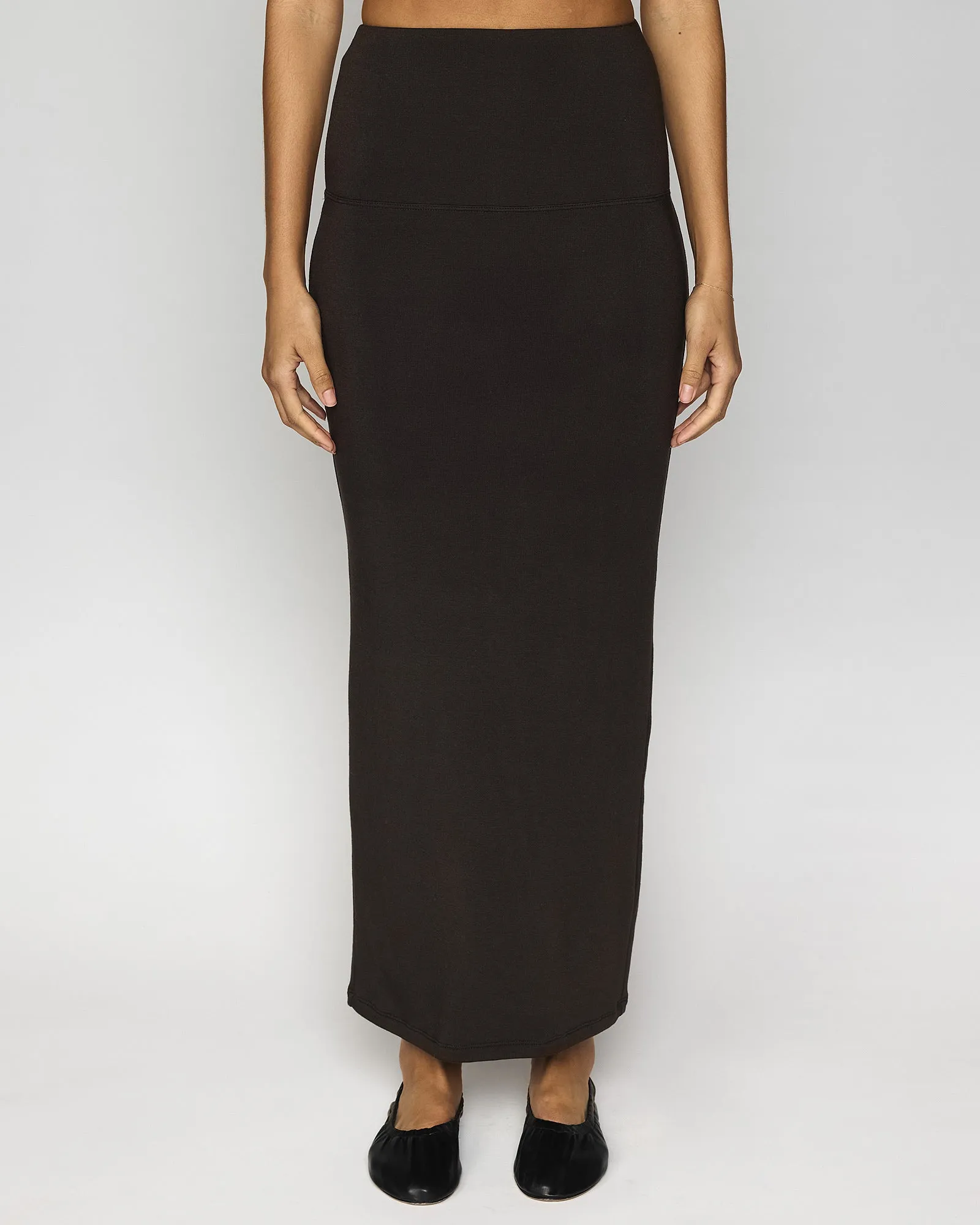 The Maxi Tube Skirt