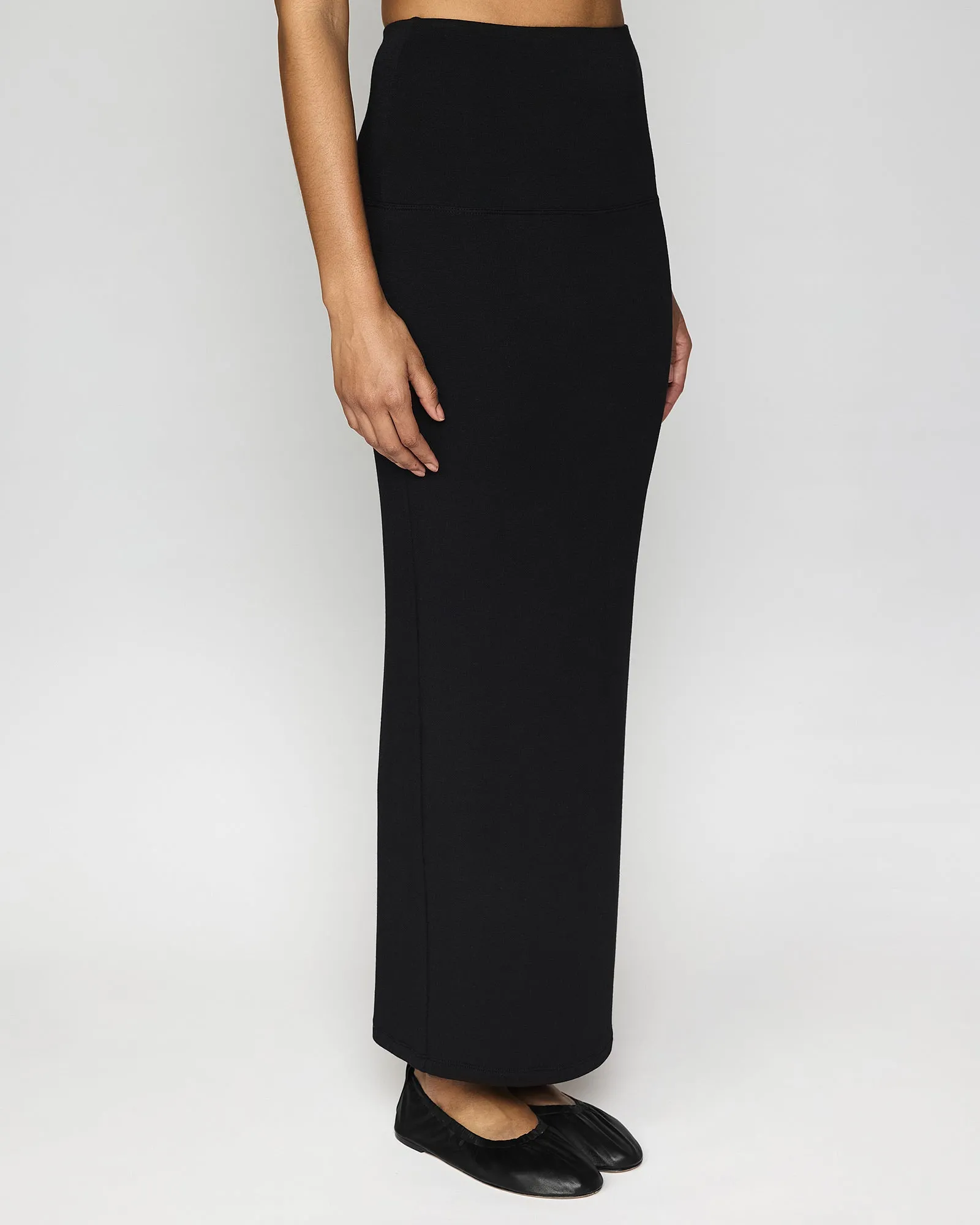 The Maxi Tube Skirt