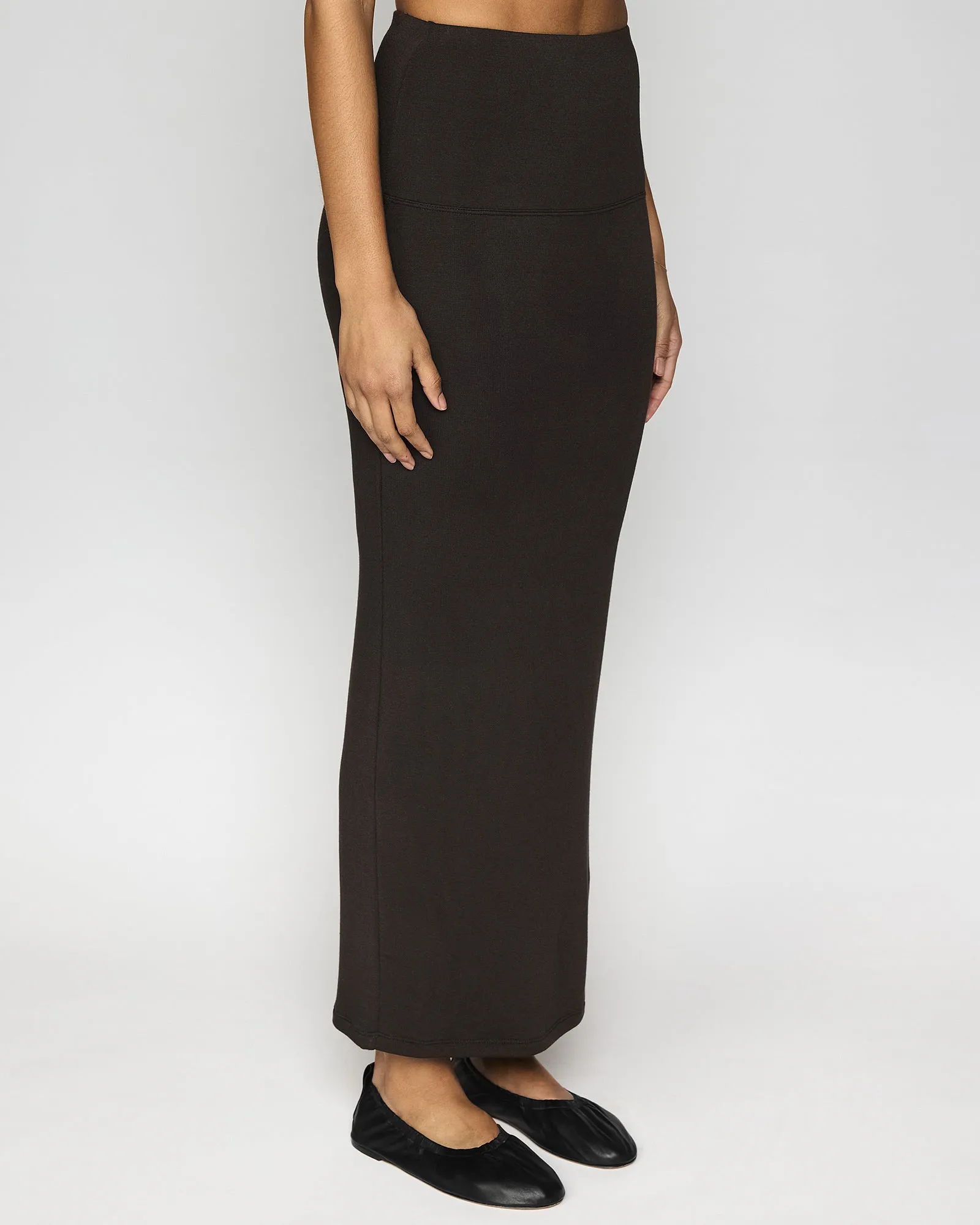 The Maxi Tube Skirt