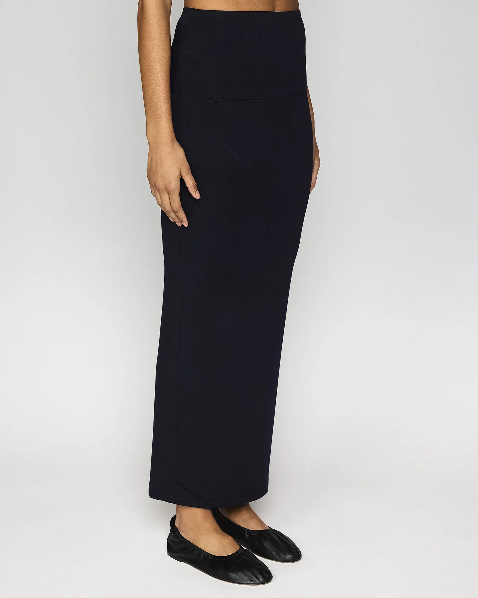 The Maxi Tube Skirt