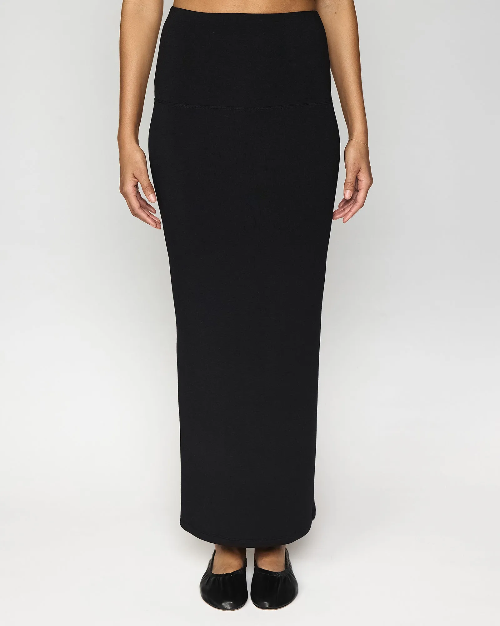 The Maxi Tube Skirt