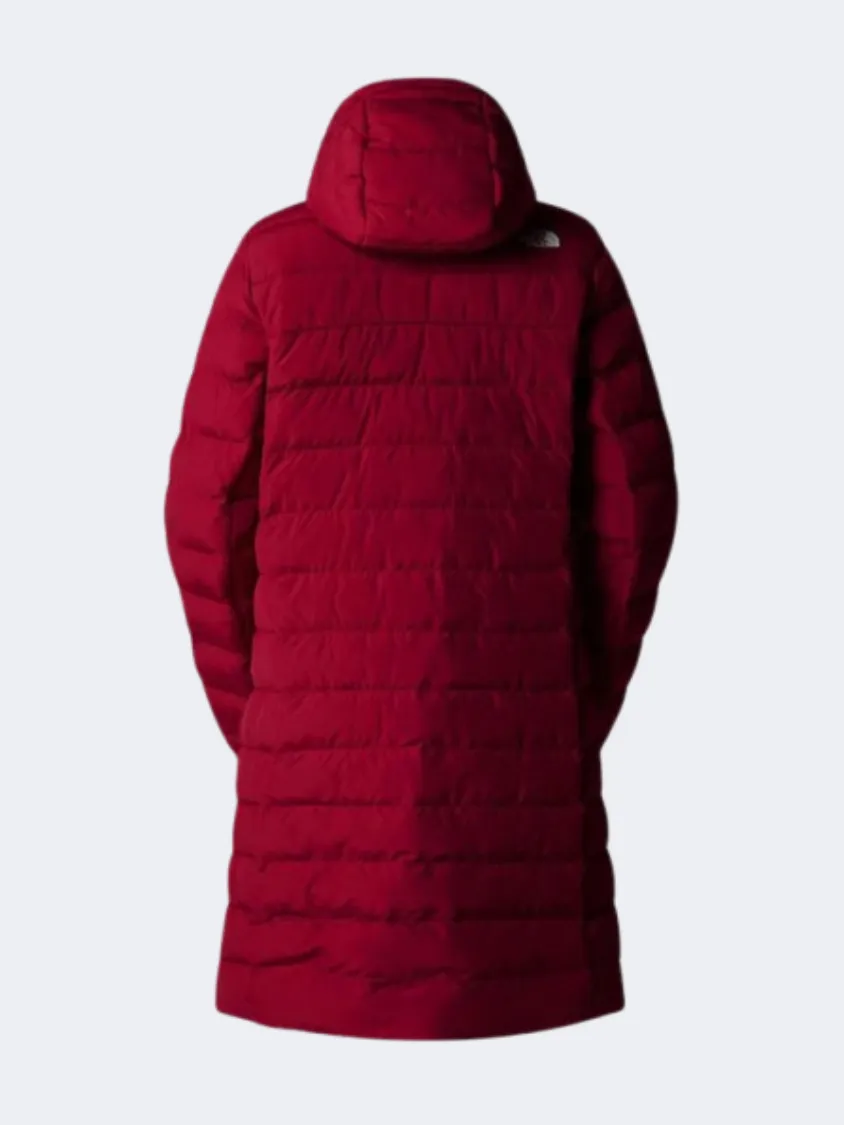 The North Face Aconcagua Parka Women Lifestyle Jacket Beetroot