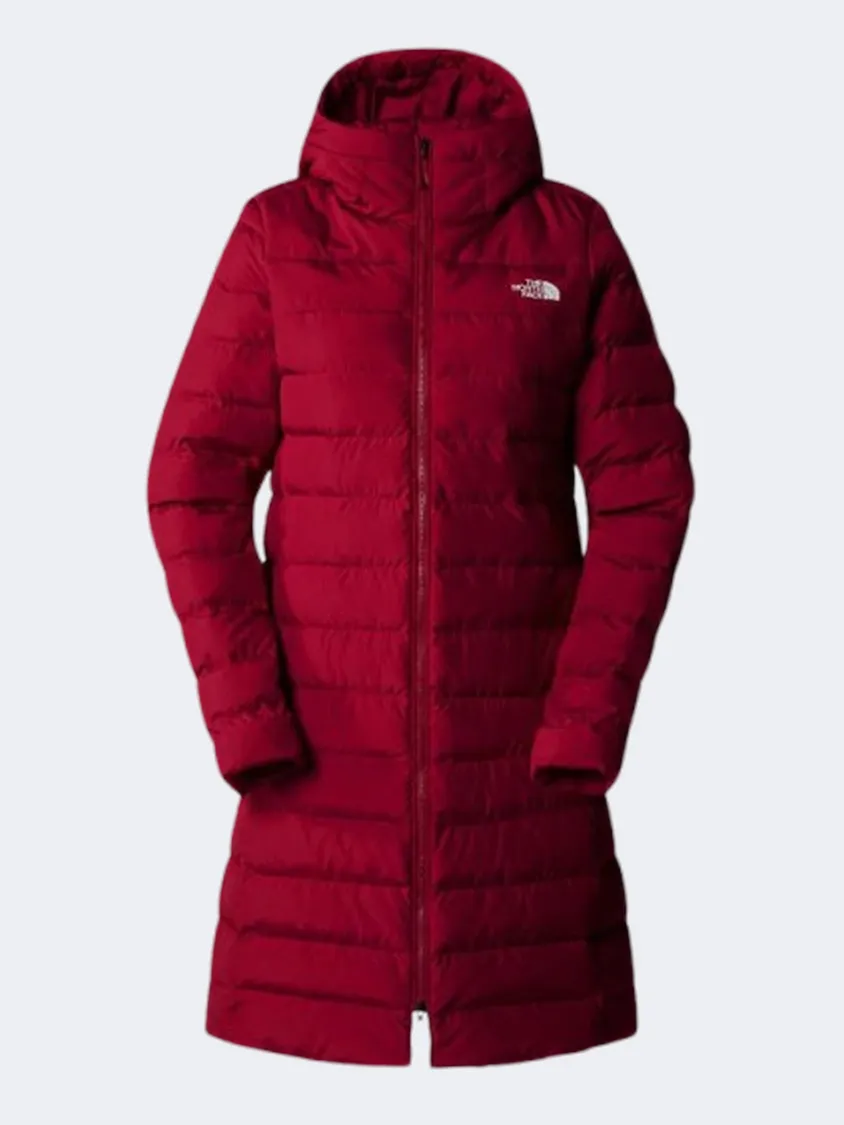 The North Face Aconcagua Parka Women Lifestyle Jacket Beetroot