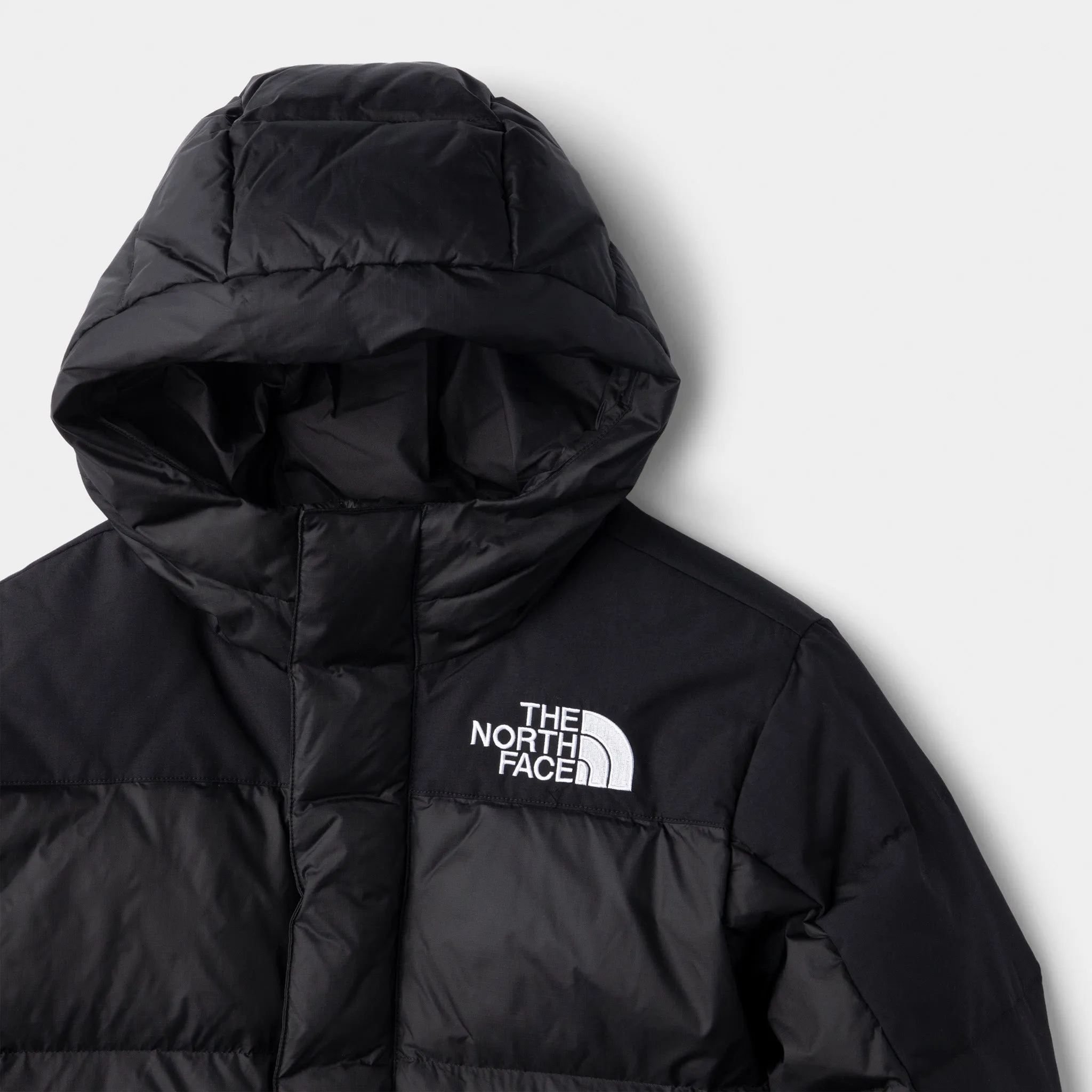 The North Face Junior Boys' HMLYN Down Short Parka / Black