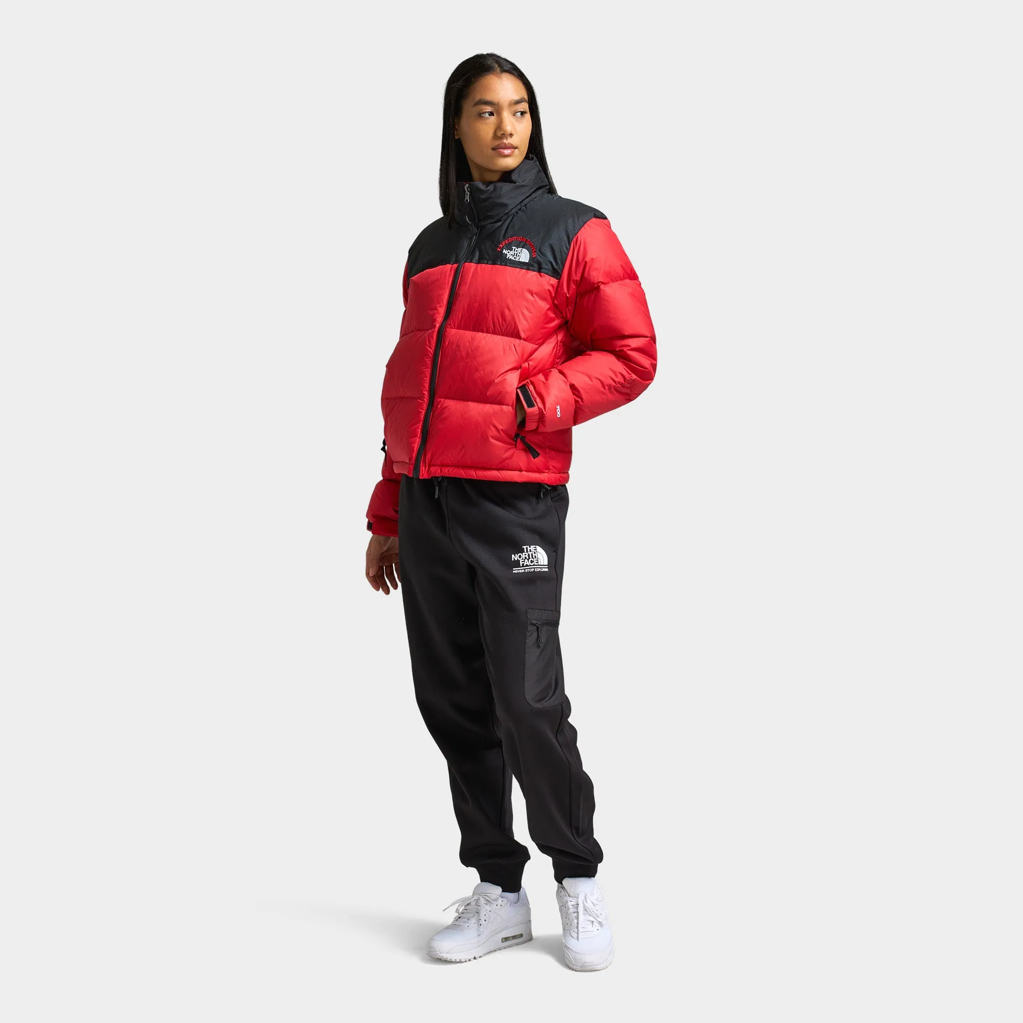 The North Face Women's HMLYN 30 Anniversary Nuptse / TNF Red