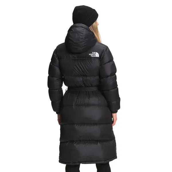 The North Face Women's Nuptse Belt Long Parka