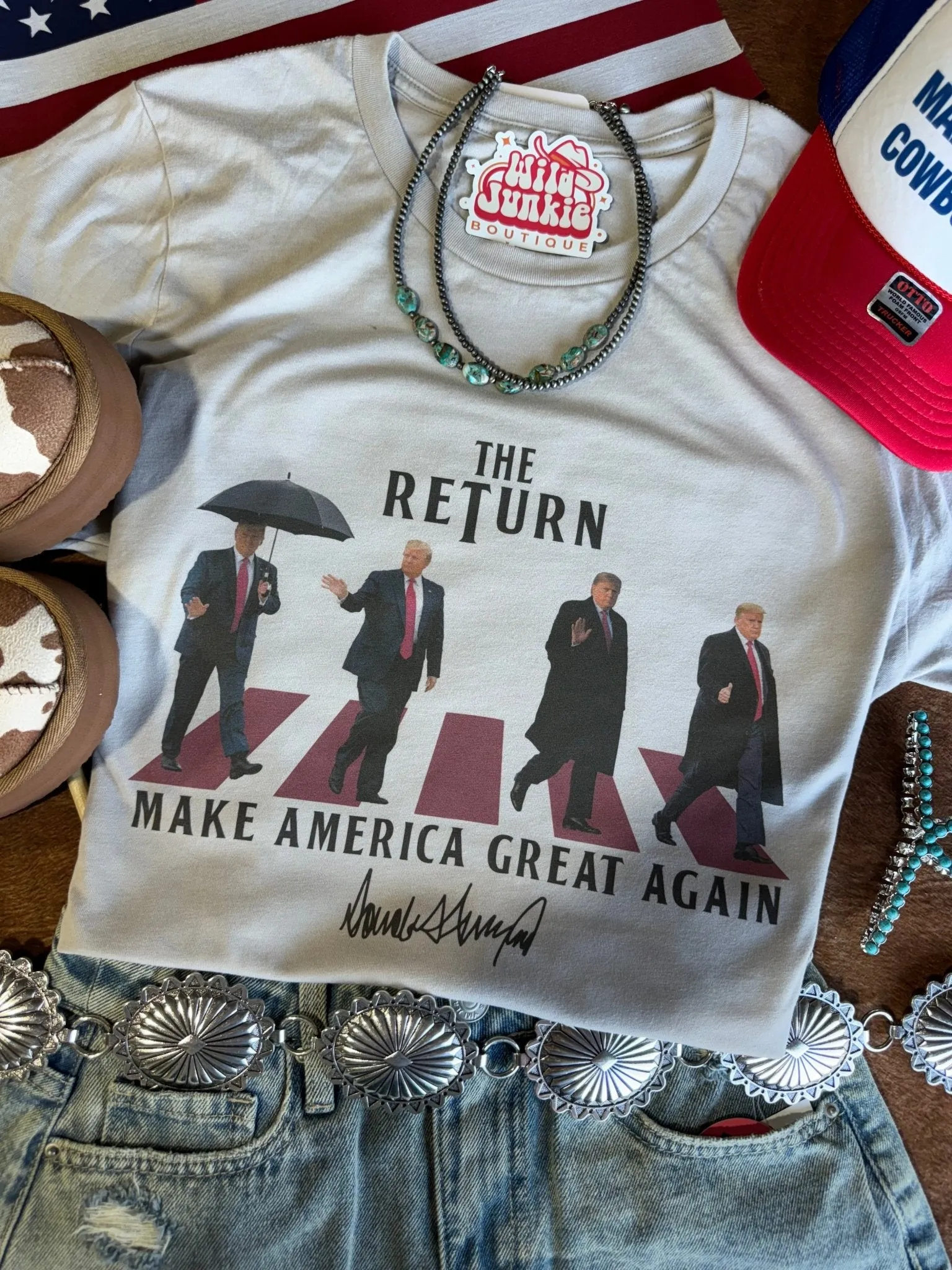 The Return: MAGA Edition Graphic Tee