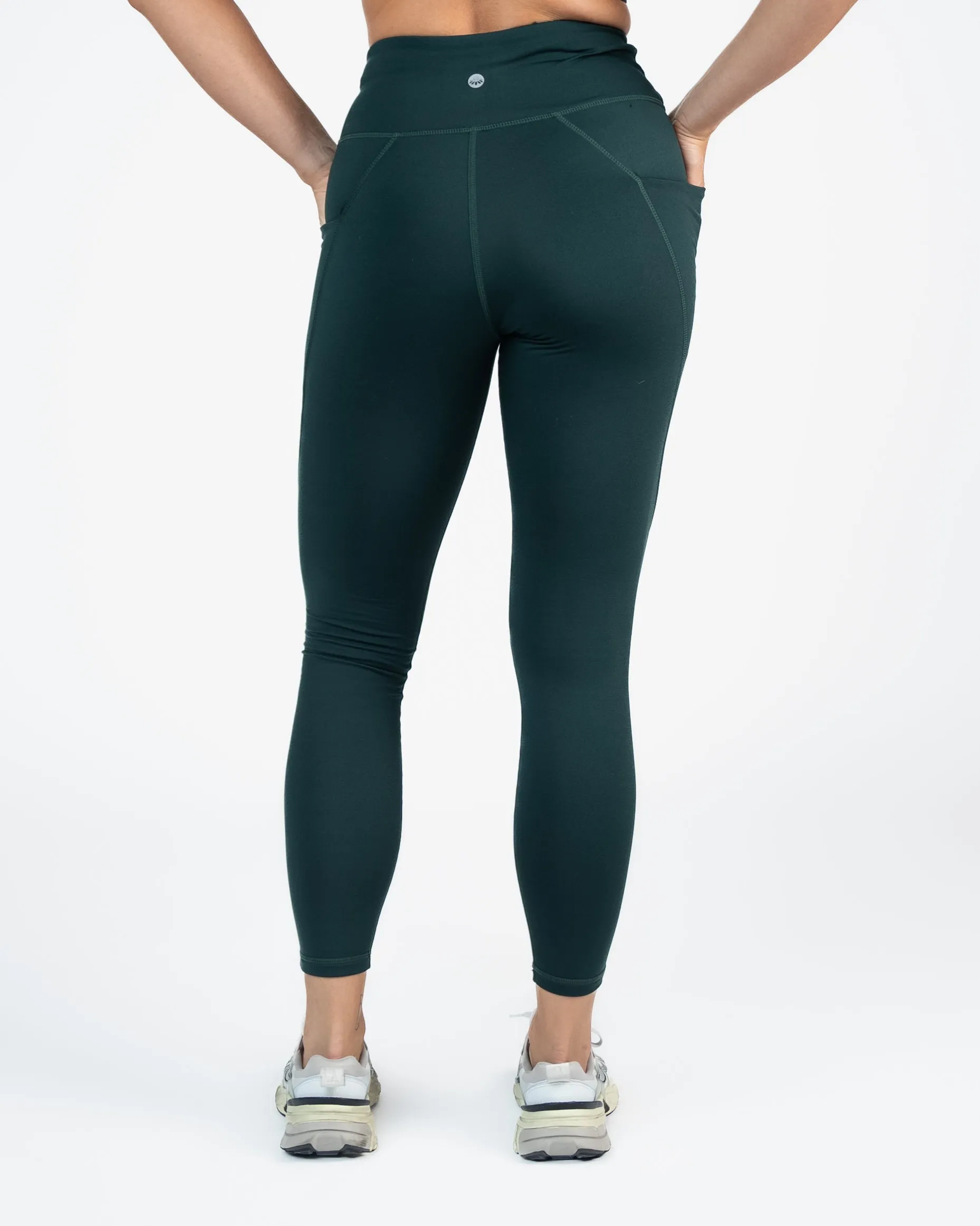 Thermal Warm Leggings - Juniper