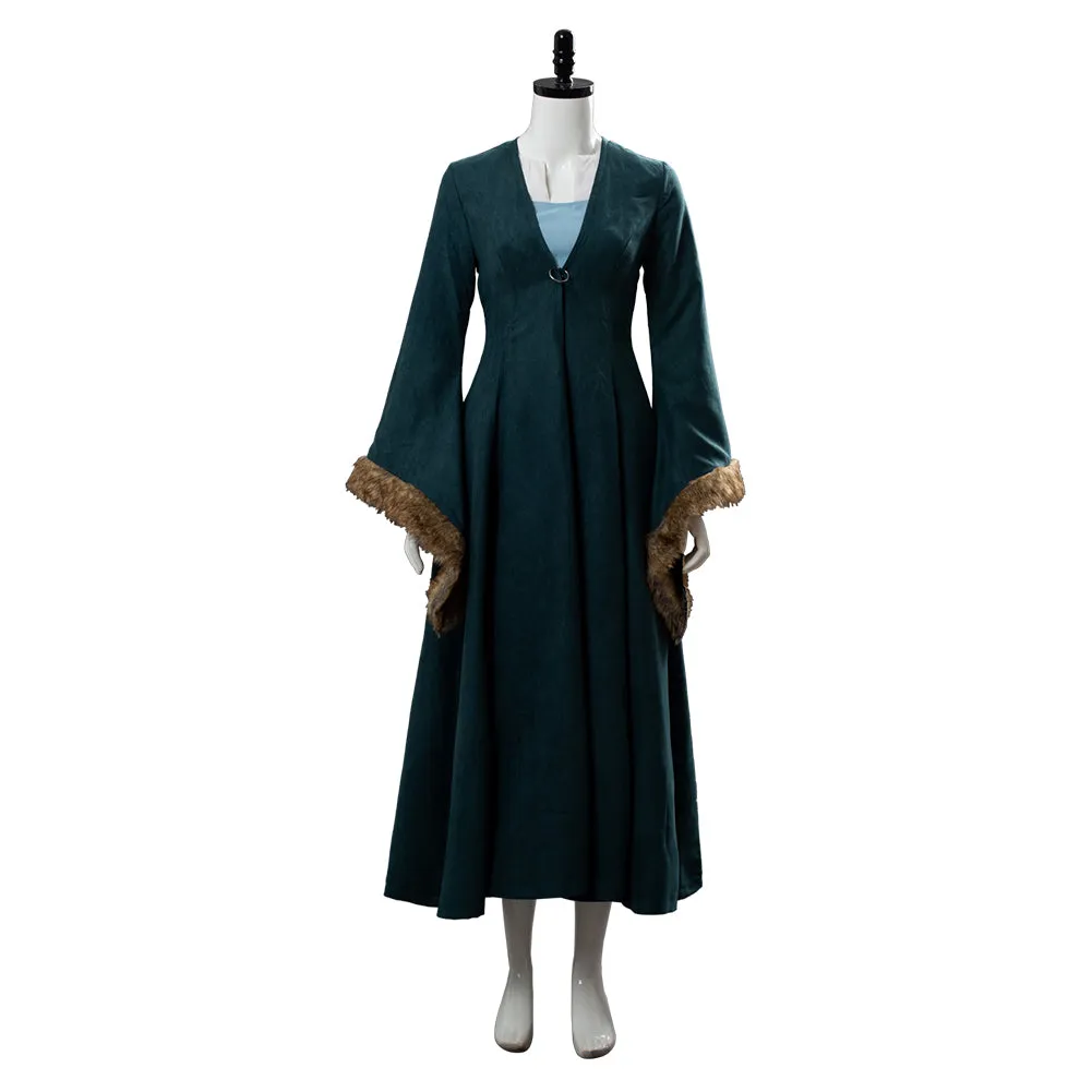 Thrones Catelyn Stark Cosplay Costume