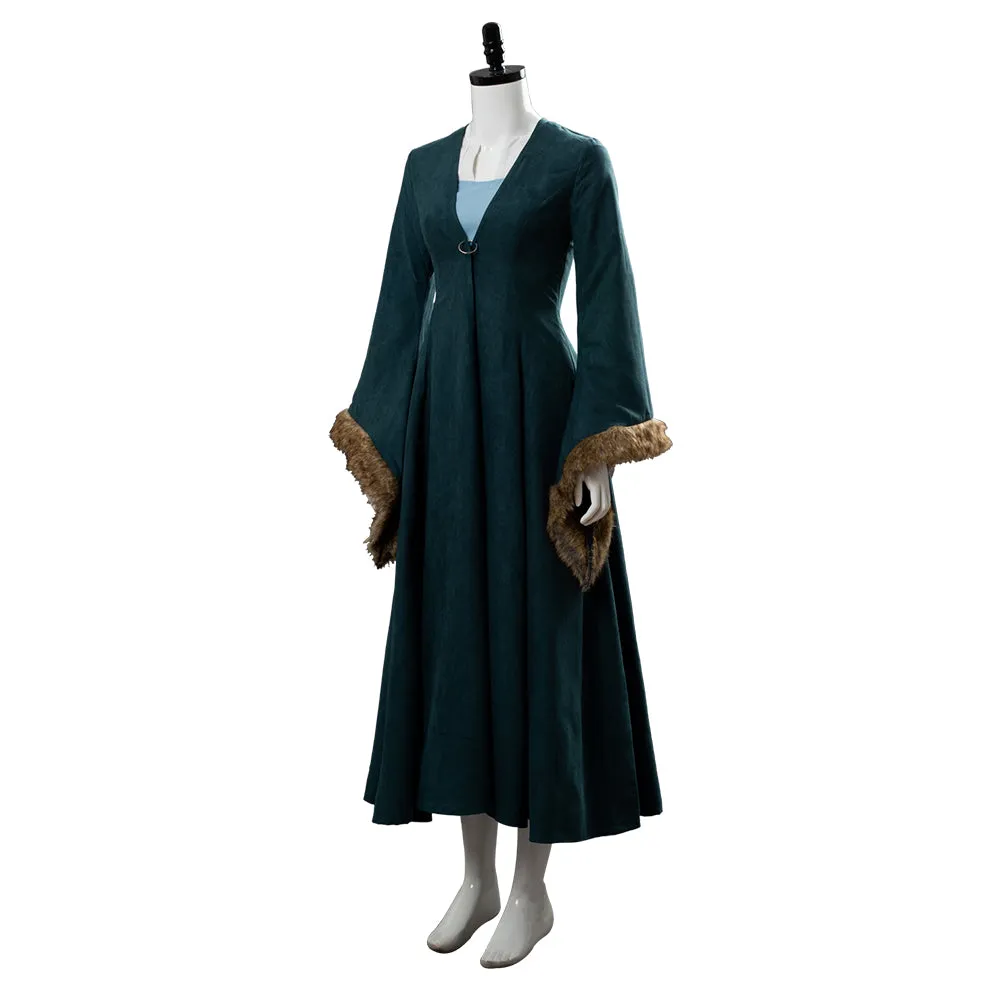 Thrones Catelyn Stark Cosplay Costume