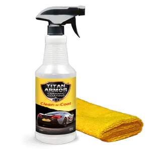 Titan Armor Clean-N-Coat -16oz